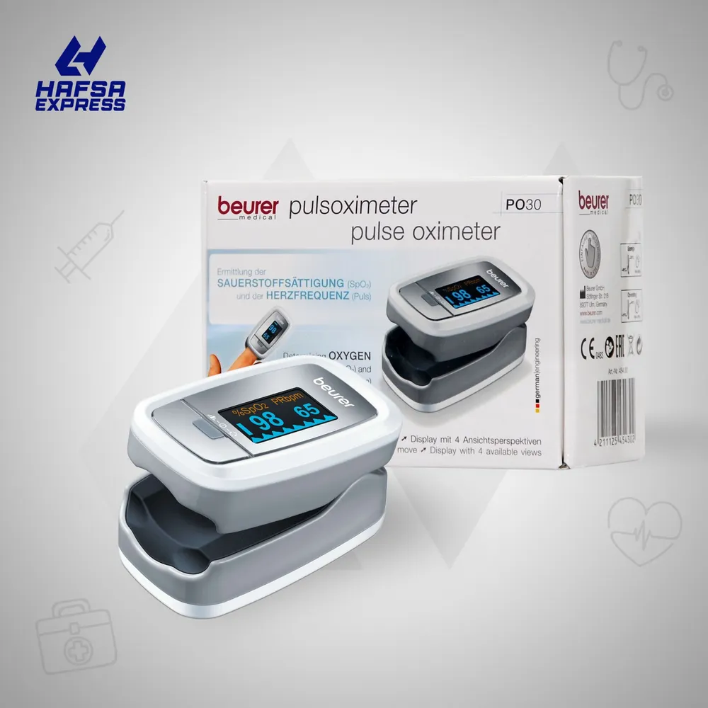 Beurer PO 30 pulse oximeter-image